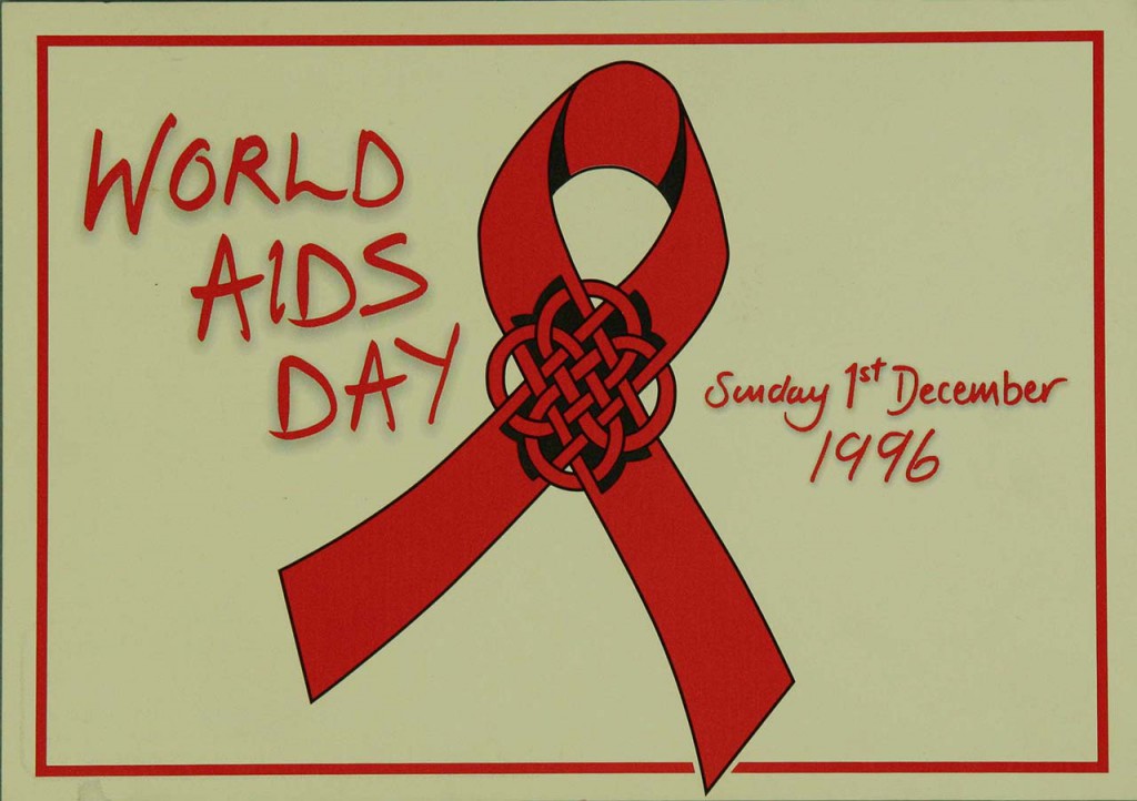 World AIDS Day, Sunday 1st December 1996